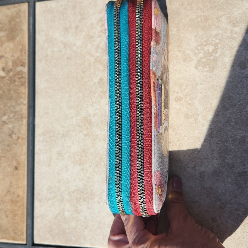 Nikky By Nicole Lee double zip wallet - Picture 6 of 12